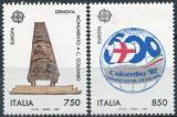 C4514 - Italia 1992 - cat.nr.1940-1 neuzat,perfecta stare, Nestampilat