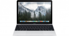 Notebook Apple MacBook 12 -inch Retina Core M 1.2GHz/8GB/512GB/Intel HD 5300/Silver foto