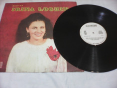 DISC VINIL LP IRINA LOGHIN MIORITA STARE FOARTE BUNA foto