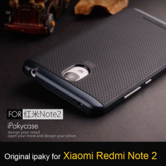 NOI! Husa Hybrid + bumper IPAKY Xiaomi Redmi Note 2 ,folie sticla foto