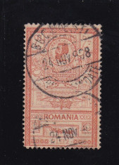 ROMANIA 1903 LP 56 EFIGII VALOAREA 2 L STAMPILAT foto