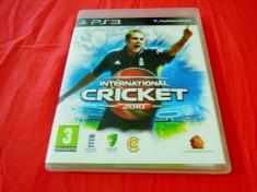 Joc International Cricket 2010, PS3, original, alte sute de jocuri! foto