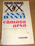 Camasa arsa - Anna Banti, 1975