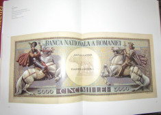 Catalog Album SET Bancnotele Romaniei volumele 1 - 4 PRET REDUS!!! foto