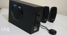 Sistem si boxe Logitech 2.1 S220, negru foto