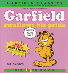 Jim Davis - Garfield swallows his pride - 578302 foto
