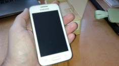 Samsung Galaxy Trend 2 Lite Alb + husa foto