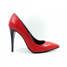 Pantofi Stiletto Milano Red foto