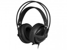 Casti Steelseries 61357 , SteelSeries SIBERIA V3 , negru foto