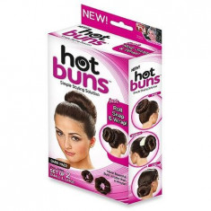 Hot Buns Burete Negru pentru Coc foto