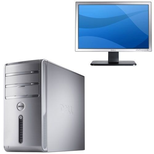 Sistem PC Dell Inspiron 531 AMD + Monitor LCD Dell SE198WFP 19" Sistem PC Dell Inspiron 531 AMD + Monitor LCD Dell SE198WFP 19"