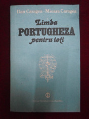 Dan Caragea - Limba portugheza pentru toti - 579314 foto