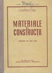 N.A. Gherlivanov (coord.) - Materiale de constructii - 579292 foto