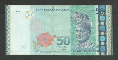 MALAEZIA MALAYSIA MALAESIA 50 RINGGIT 2009 [1] P-50a foto