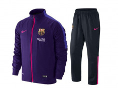 Trening Nike FC Barcelona-Trening Original-Trening Barbati-Marimea M foto