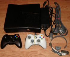 XBox 360 Slim 500GB MODAT RGH2 cu jocuri, GTA5, Fifa 16, etc. foto