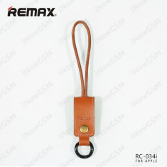 Cablu incarcare alimentare Apple iPhone iPad RC-034i Lightning REMAX foto