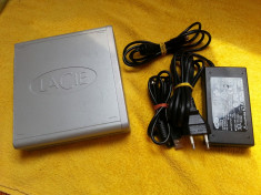 HDD Hard extern Lacie D2 HD 250GB - Usb , Firewire ( 400, 800 ) - stare perfecta foto