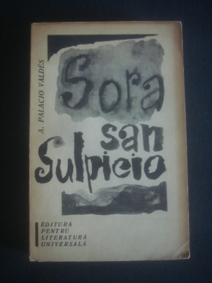 A. PALACIO VALDES - SORA SAN SULPICIO foto