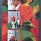 KYRGYZSTAN 2001 - PAPA PAUL II 3 VALORI IN M/SH, NEOBLITERATA - KPLR 34
