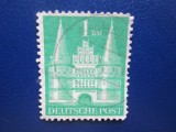 TIMBRE GERMANIA -1DM-STAMPILAT