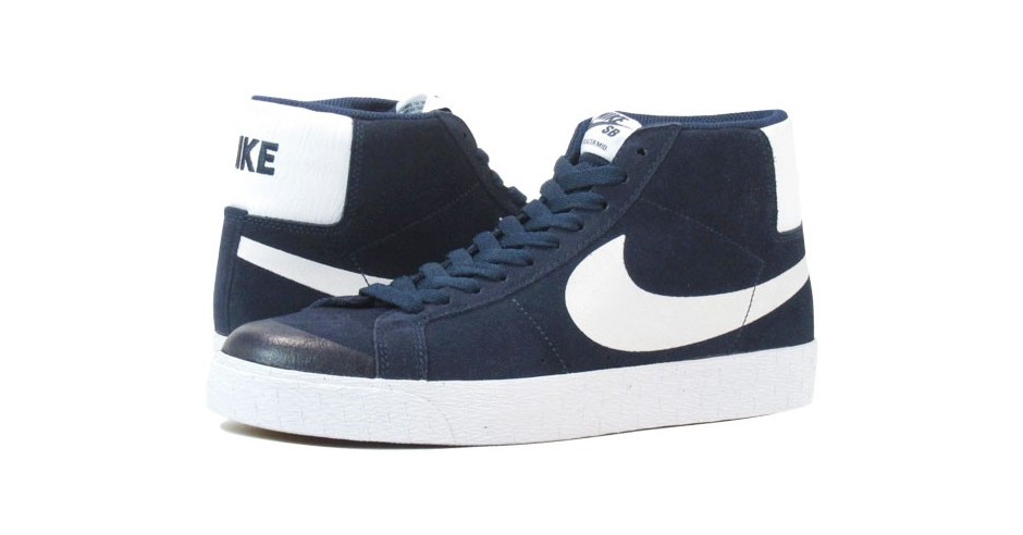 Bascheti originali NIKE BLAZER, 38, Piele naturala | Okazii.ro