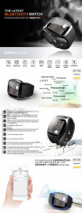 Ceas SmartWatch RWATCH M26 LED foto