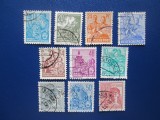 TIMBRE GERMANIA LOT STAMPILAT