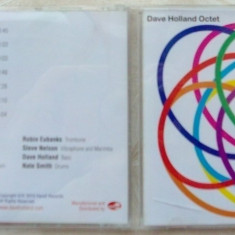 CD JAZZ: DAVE HOLLAND OCTET - PATHWAYS (LIVE AT BIRDLAND, NYC - 2009)