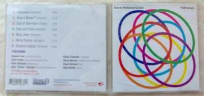 CD JAZZ: DAVE HOLLAND OCTET - PATHWAYS (LIVE AT BIRDLAND, NYC - 2009) foto