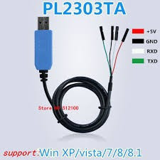 Cablu Adaptor Serial Convertor USB la TTL RS232 seriala PL2303TA UART foto
