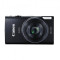 Aparat foto digital Canon IXUS 275HS, ecran 3 inch, 20.2MP, zoom 12x, negru