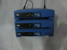 LOT 3 Linksys acces point defecte foto