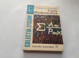 Varia Mathematica - Autor : George St. Andonie,7,rf10/2,RF,11,RF11/2