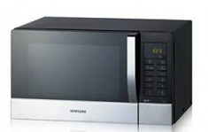 Cuptor cu microunde Samsung Samsung GE89MST, 23 l, 850 W, negru foto