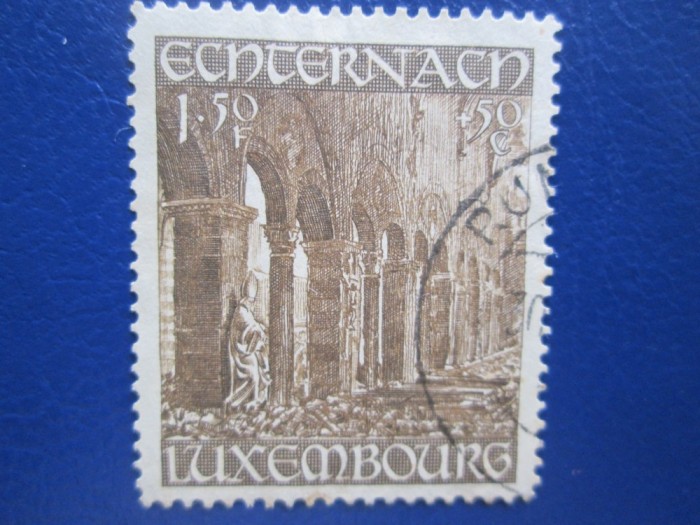 TIMBRE LUXEMBURG STAMPILAT