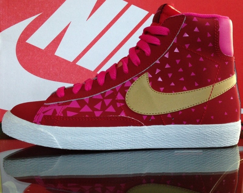 Ghete originale femei NIKE BLAZER, 38, Piele naturala | Okazii.ro