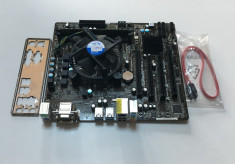 KIT LGA 1155 Asrock B75M-GL + Intel G1610 2.6 GHZ + Cooler + Ram 8GB DDR3 foto
