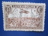 TIMBRE LUXEMBURG STAMPILAT