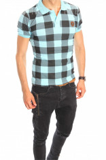 Tricou tip ZARA - tricou barbati - tricou slim fit - tricou fashion - 6567P8 foto