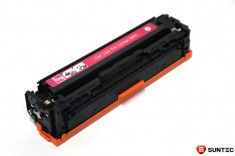 Cartus compatibil Hp 1245A (CB543A) Magenta HP Color LaserJet CP1215 / CP1515n / CM1312 / CM1312nfi (inarcat 92%) foto