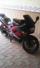 Motocicleta kawasaki zzr 600 foto