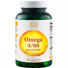 Omega 3/60 (90 de capsule) Coral foto