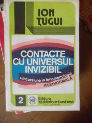 CONTAC INVIZIBILTE CU UNIVERSUL foto