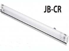 Corp iluminat cu tub fluorescent JBI-CR 18 foto