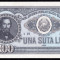 ROMANIA, 100 LEI 1952, AUNC+ (11)