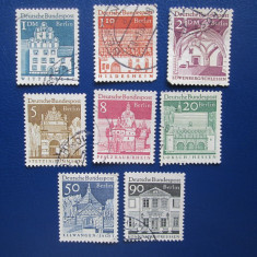 TIMBRE GERMANIA LOT STAMPILAT