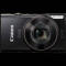Aparat foto digital Canon IXUS 285HS, ecran 3 inch, 20.2MP, zoom 12x, negru