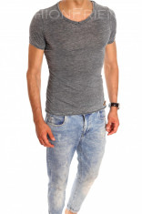 Tricou - tricou barbati - tricou slim fit - tricou fashion - 6512P8 foto