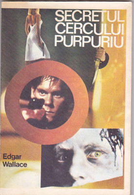 EDGAR WALLACE - SECRETUL CERCULUI PURPURIU foto